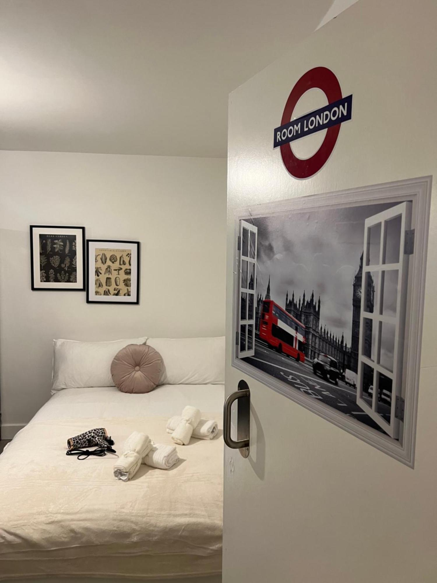 Lovely Double Rooms In Euston & Square In Central Londres Exterior foto