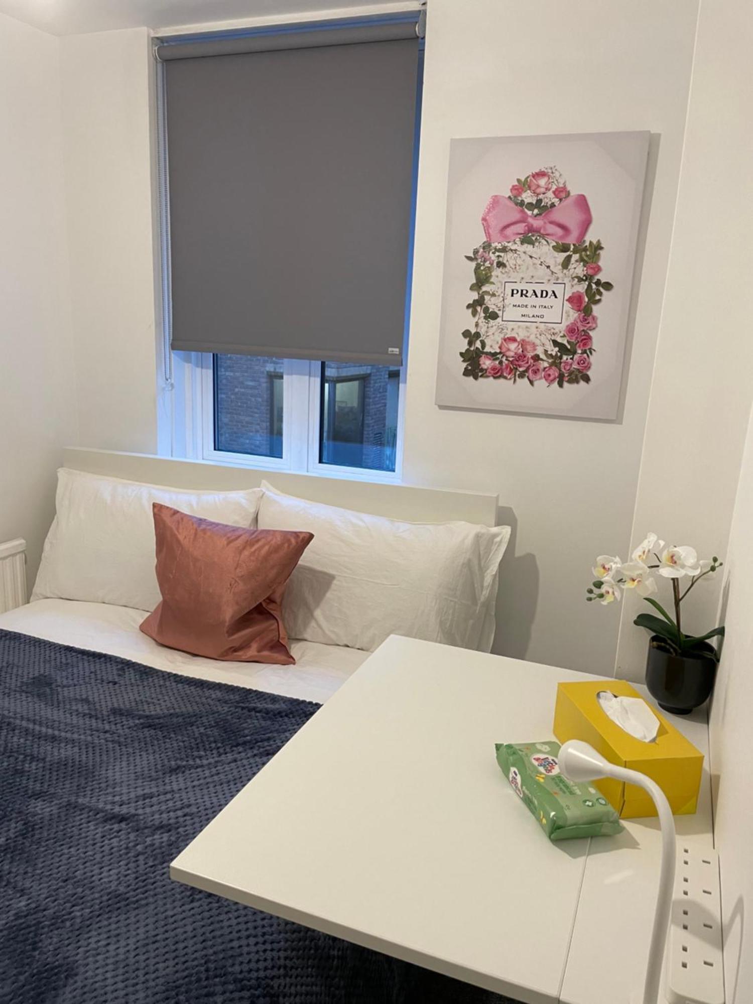 Lovely Double Rooms In Euston & Square In Central Londres Exterior foto